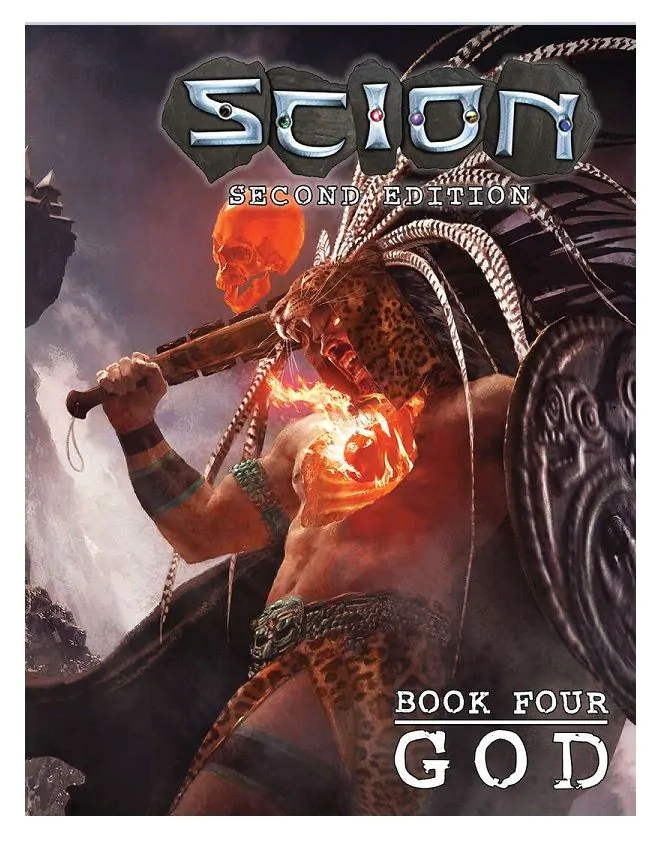 ONXSCI027 Scion Second Edition God Role-Playing Game