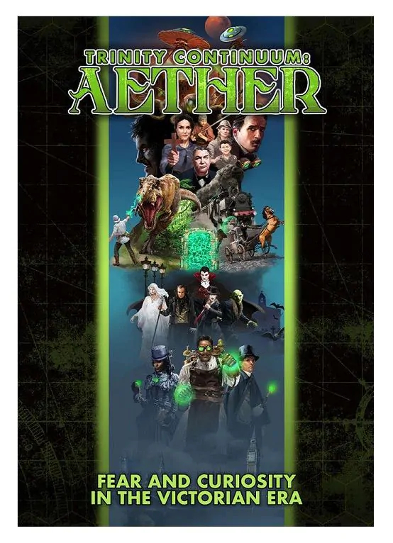 ONXTRI027 Trinity Continuum Aether Role-Playing Game