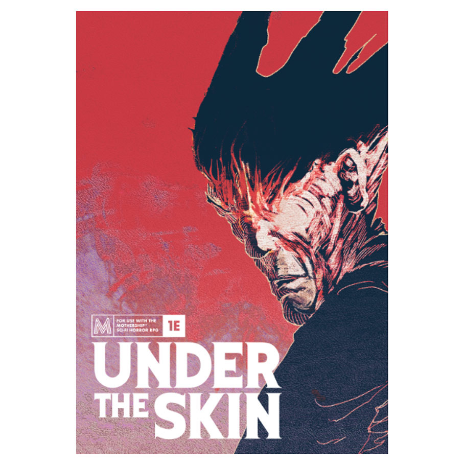 SDJZ0072 Mothership Under the Skin Book