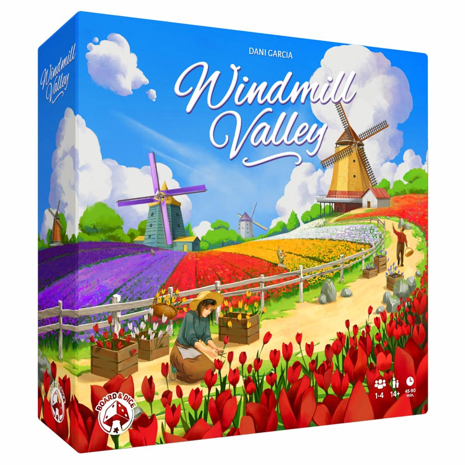 BND0083 Windmill Valley Board Game