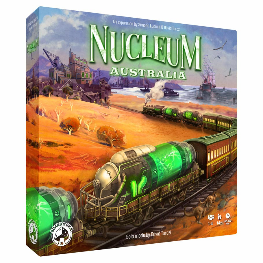 BND0084 Nucleum Australia Expansion Board Game