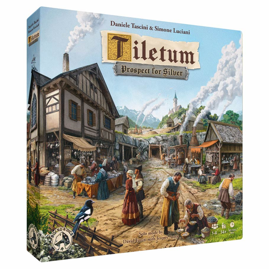 BND0119 Tiletum Prospect for Silver Expansion Board Game