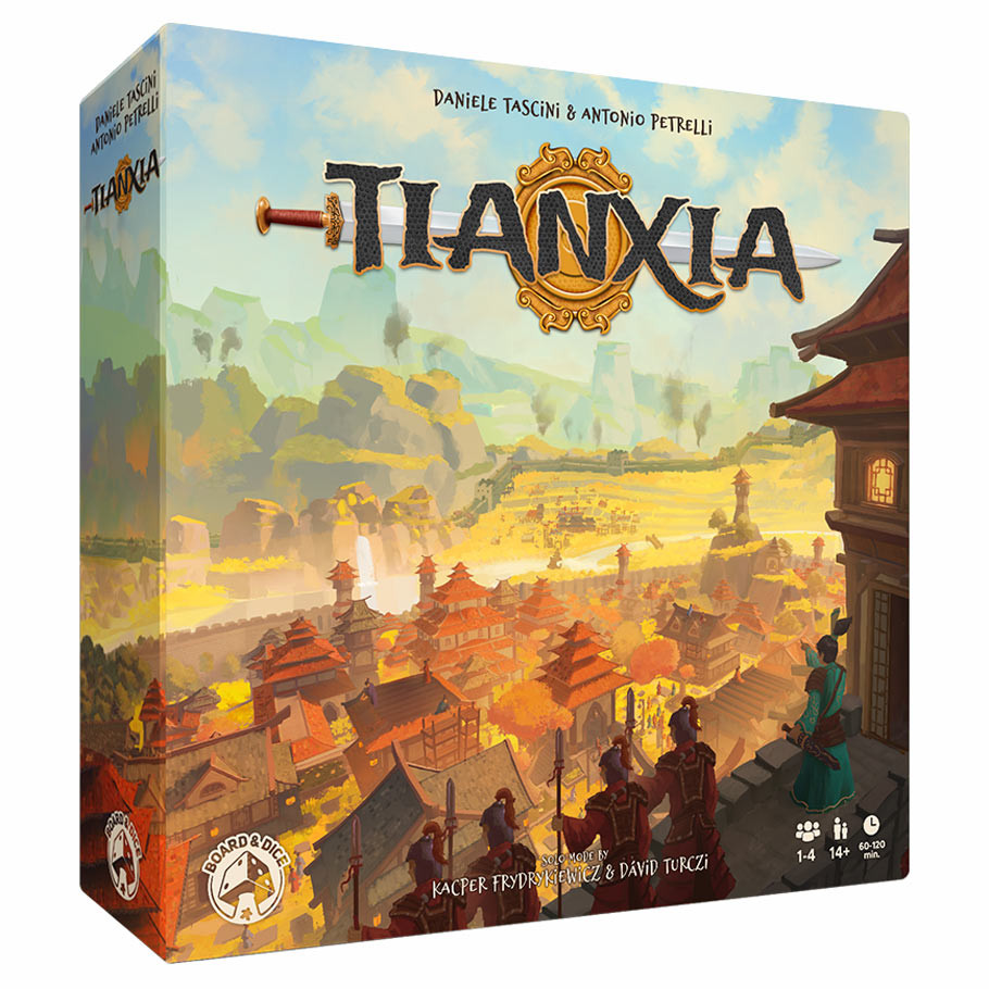 BND0139 Tianxia Board Game