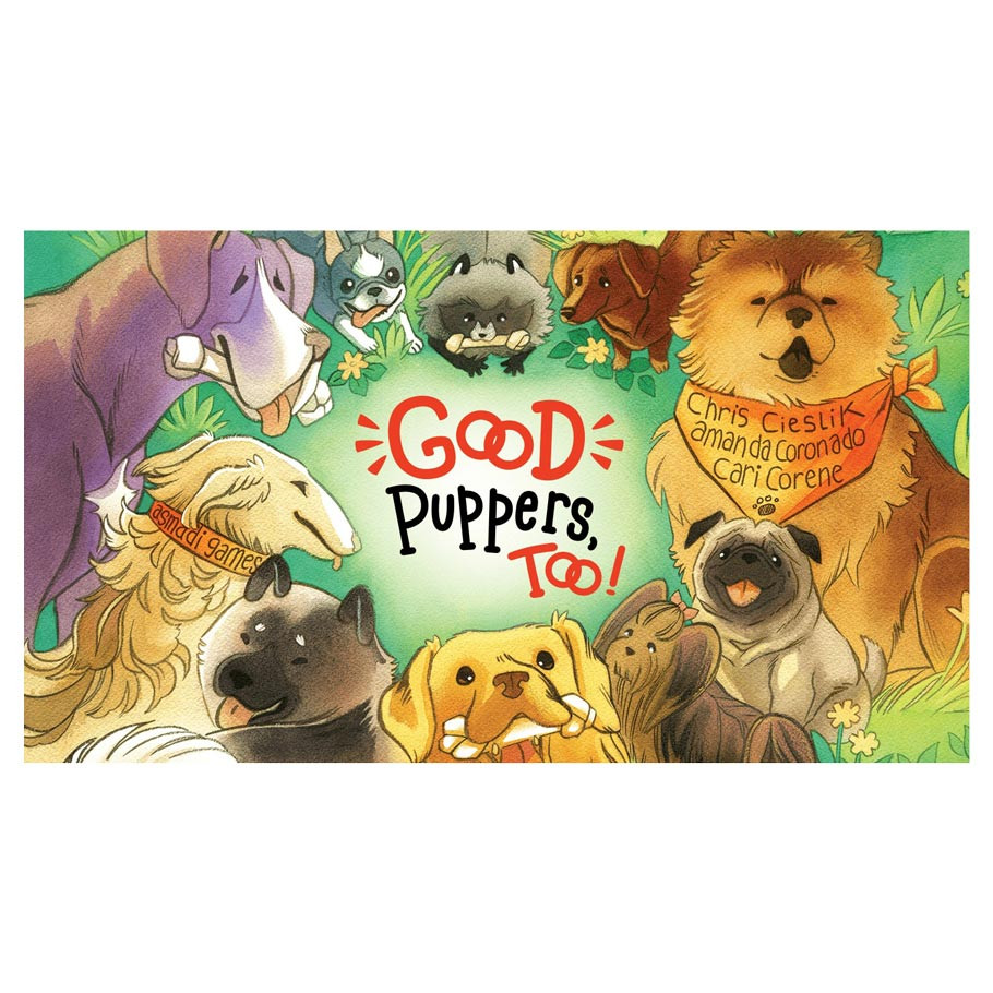 ASN0036 Good Puppers Too Card Game