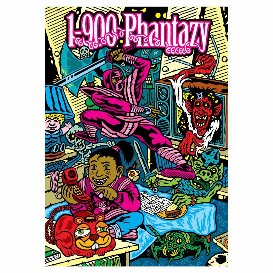 EFPZ0108 1-900-PHANTAZY the Touchtone Role-Playing Game