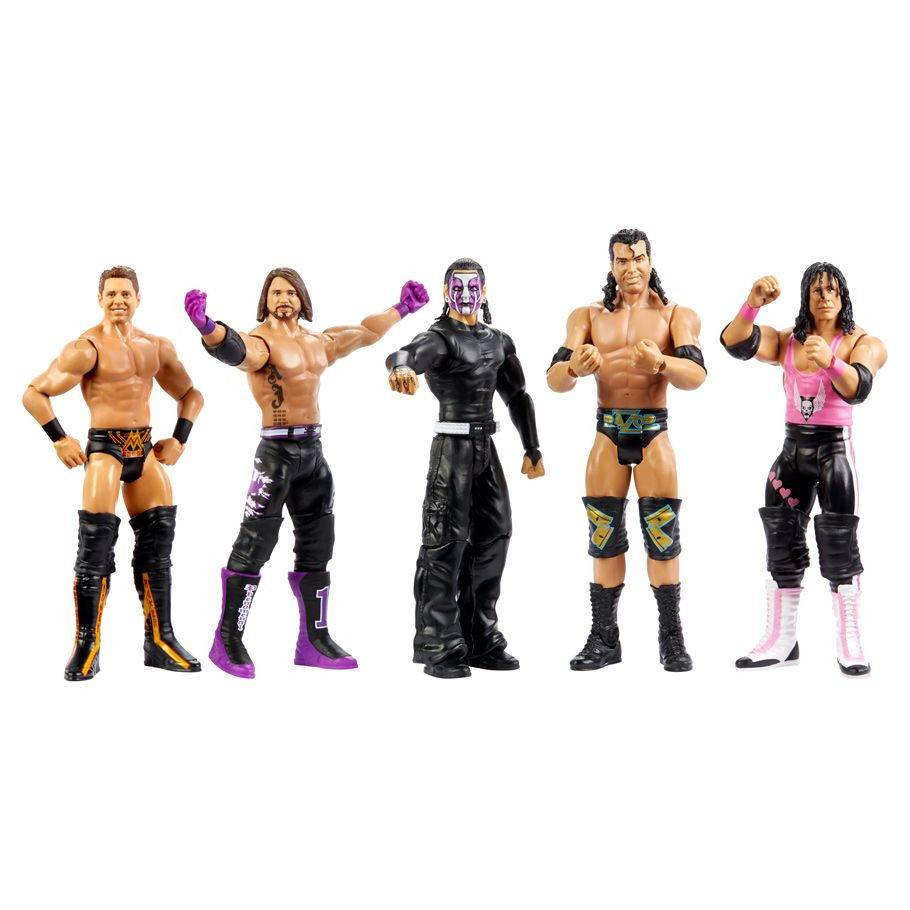 MTTGDF62 WWE Basic Figure Assortment - 8 Piece