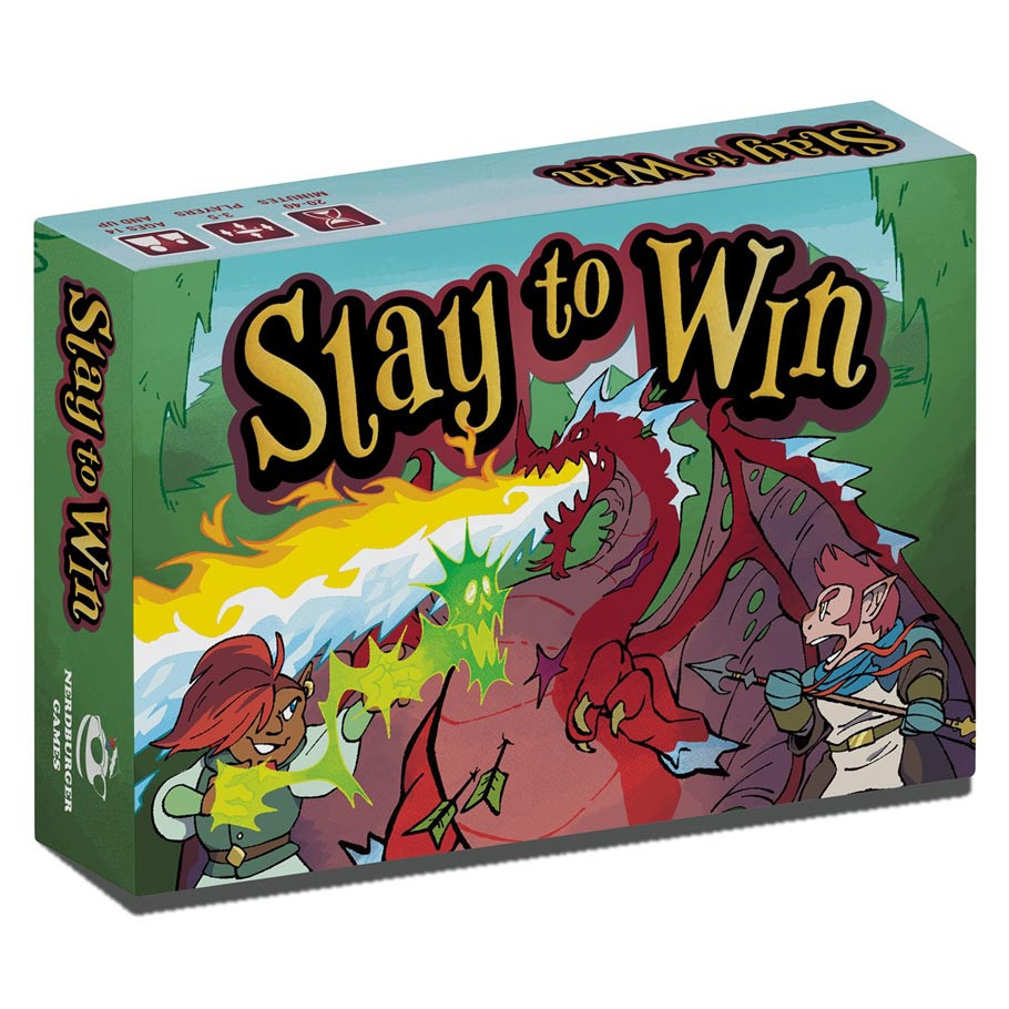 NBGSTW001 Slay to Win Card Game