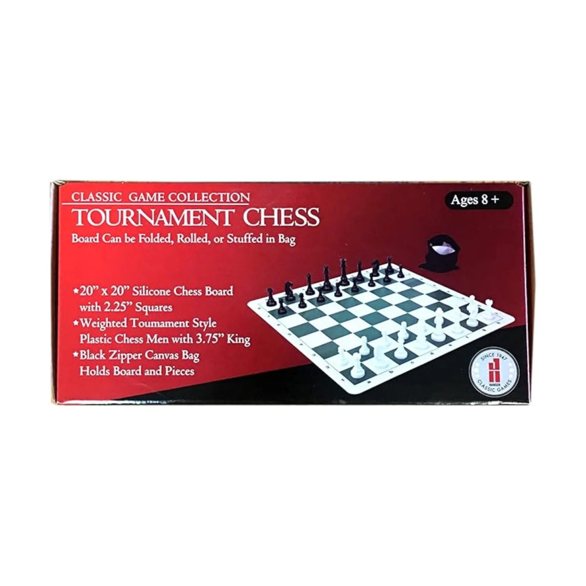 JHC105818 Chess Silicone Mat Set Board Game