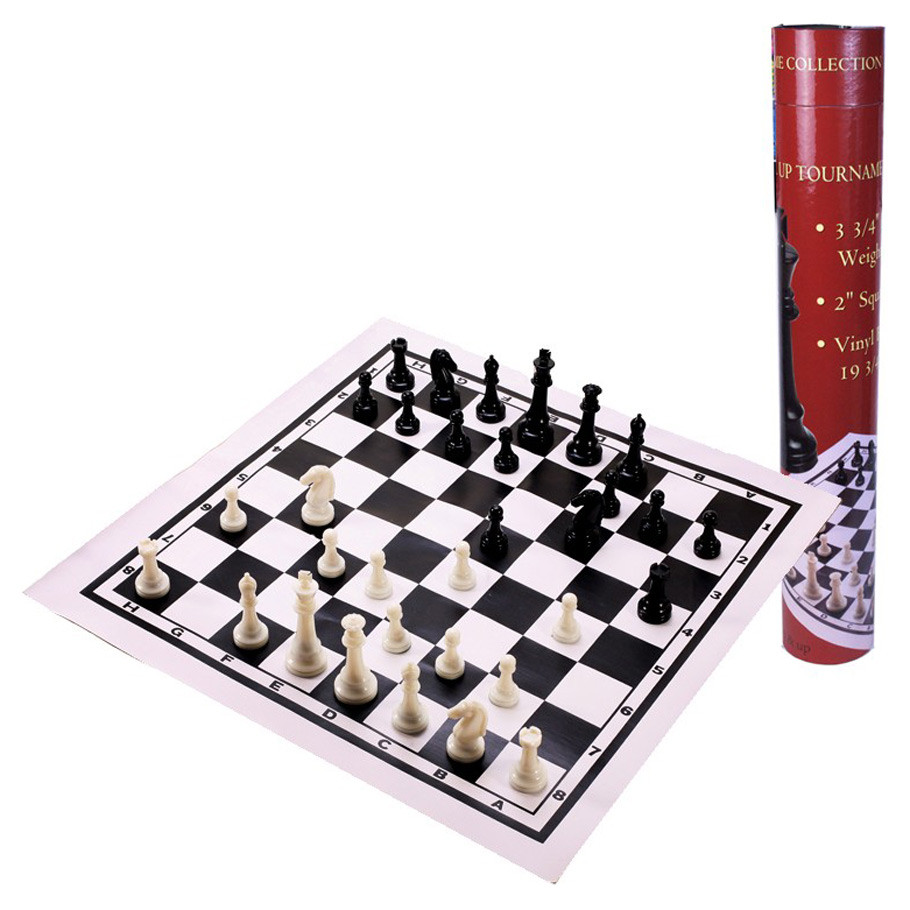 JHC4561 Chess Roll Up Set Board Game