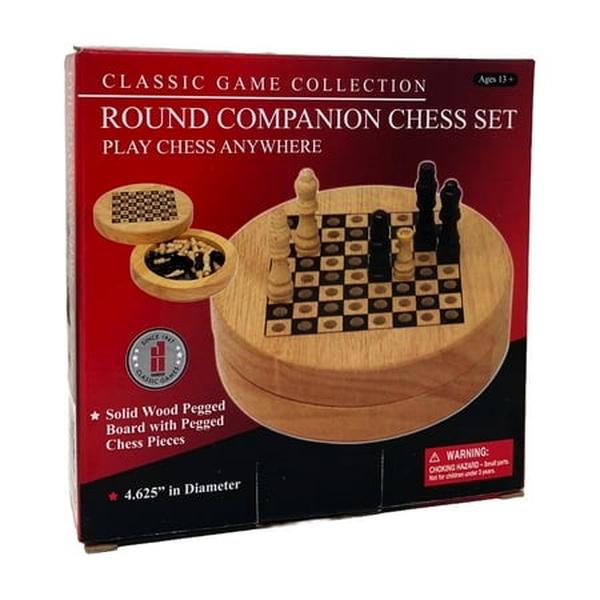 JHC106590 Chess Round Companion Set Board Game