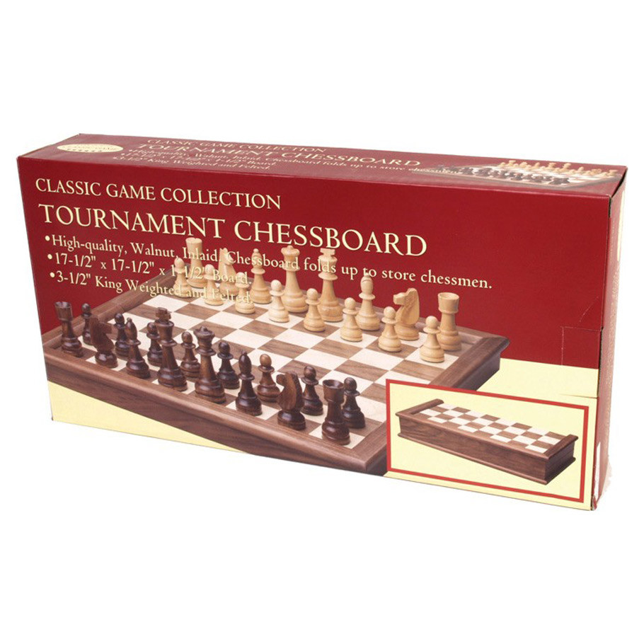 JHCA0833 Chess-Tournament Set Board Game