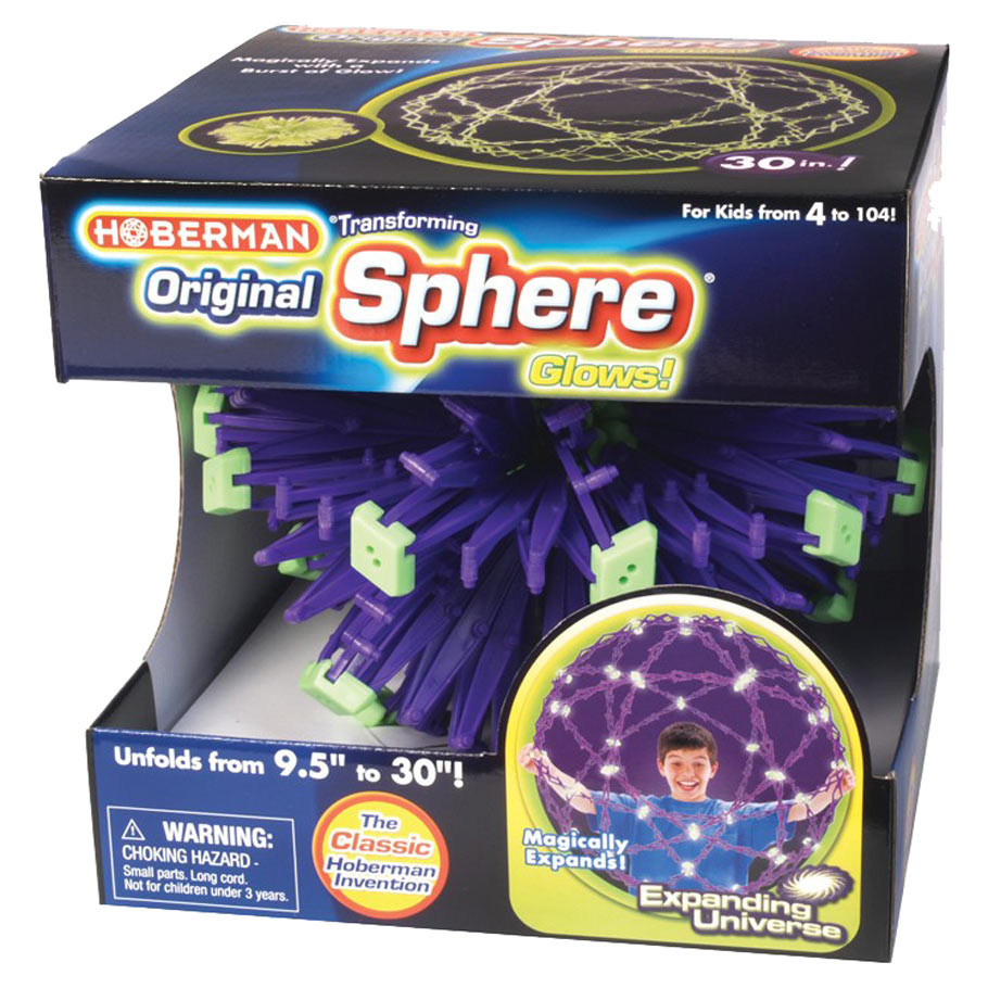 JHCHS119 Hoberman Sphere Expanding Universe Glow