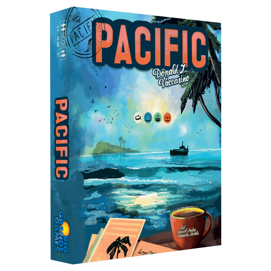 RIO691 Pacific Board Game