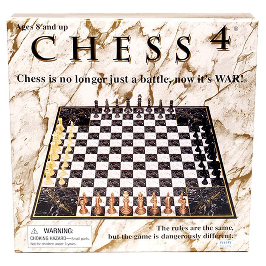 JHC19951 Chess 4 Board Game
