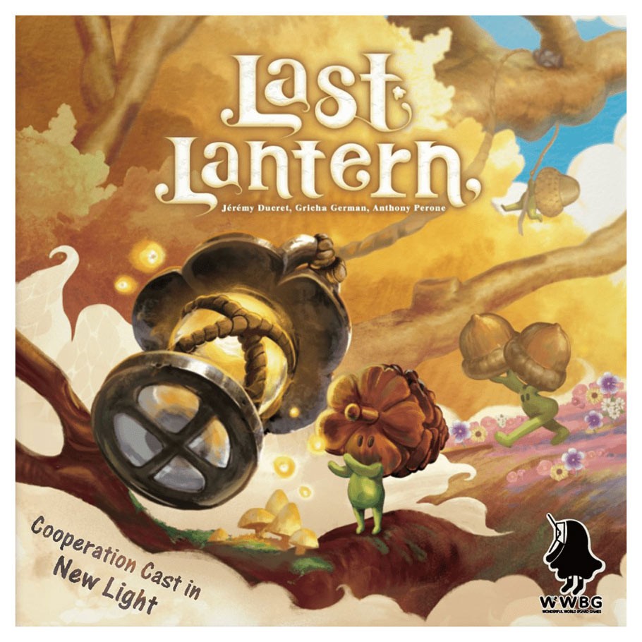 WWBT11000 Last Lantern Board Game - Strategy Adventure Game