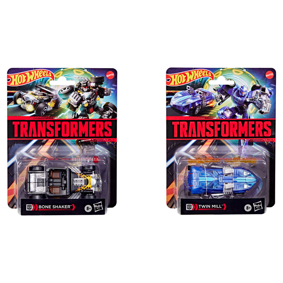 HSBG1716 Transformers Hot Wheels Assortment Figure - 4 Piece