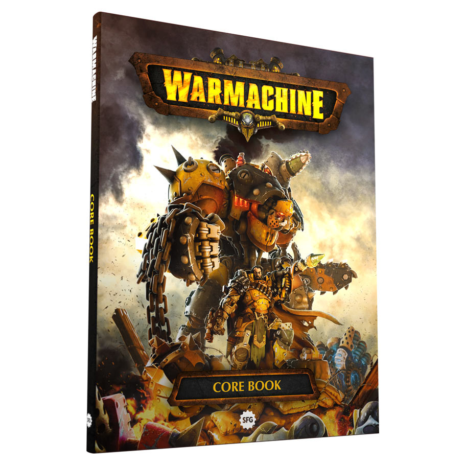 STEIKRPG371 Warmachine Core Book - 2025 Piece