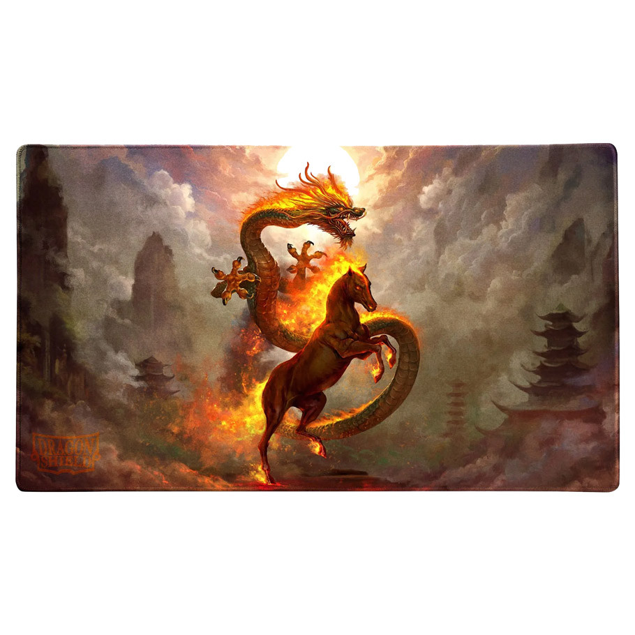 ATM20526 Playmat - Plus Tube Fire Horse