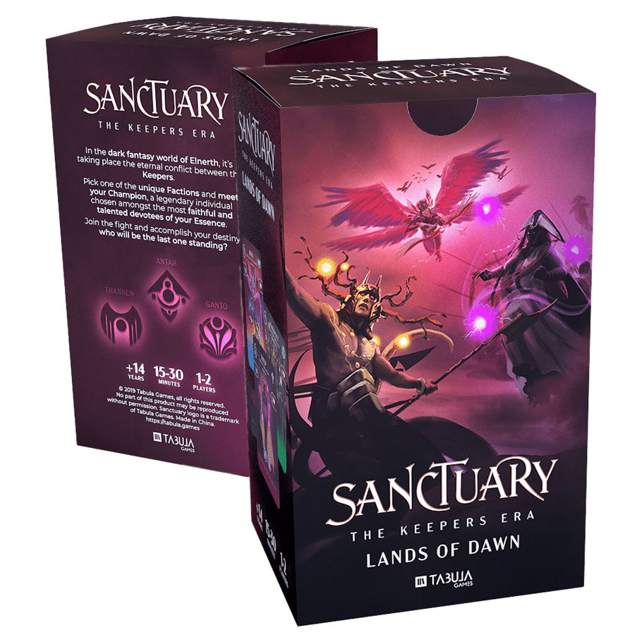 TBGB0501 Sanctuary Lands of Dawn Card Game