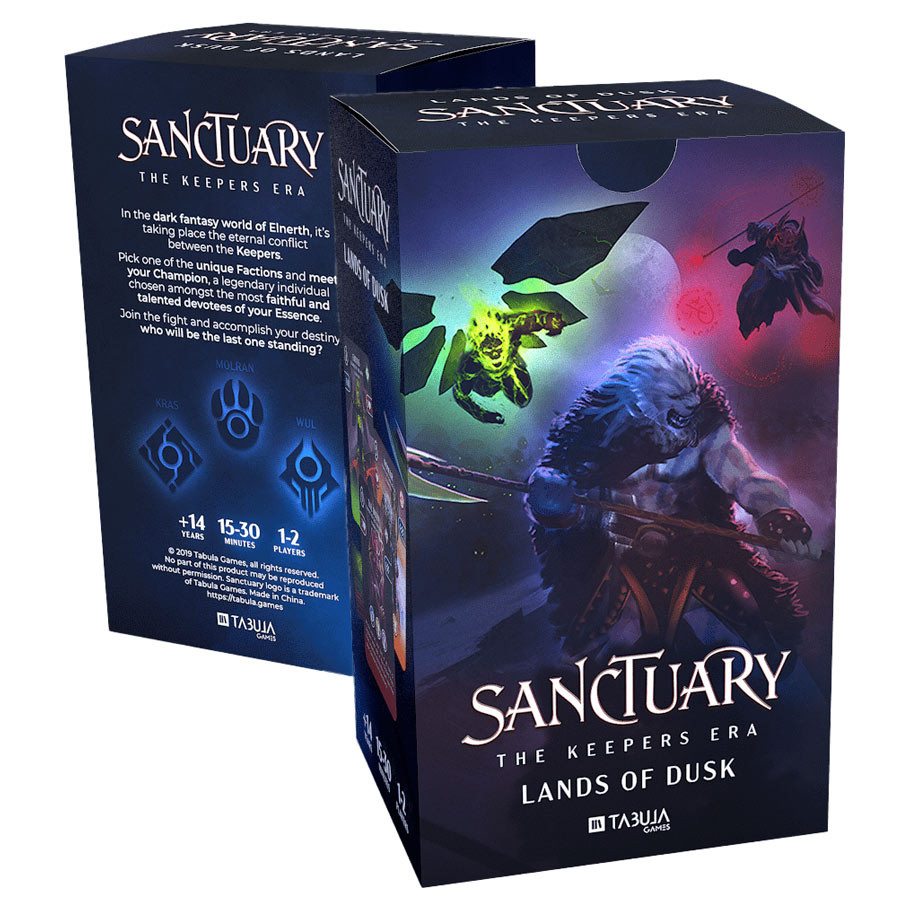 TBGB0502 Sanctuary Lands of Dusk Card Game