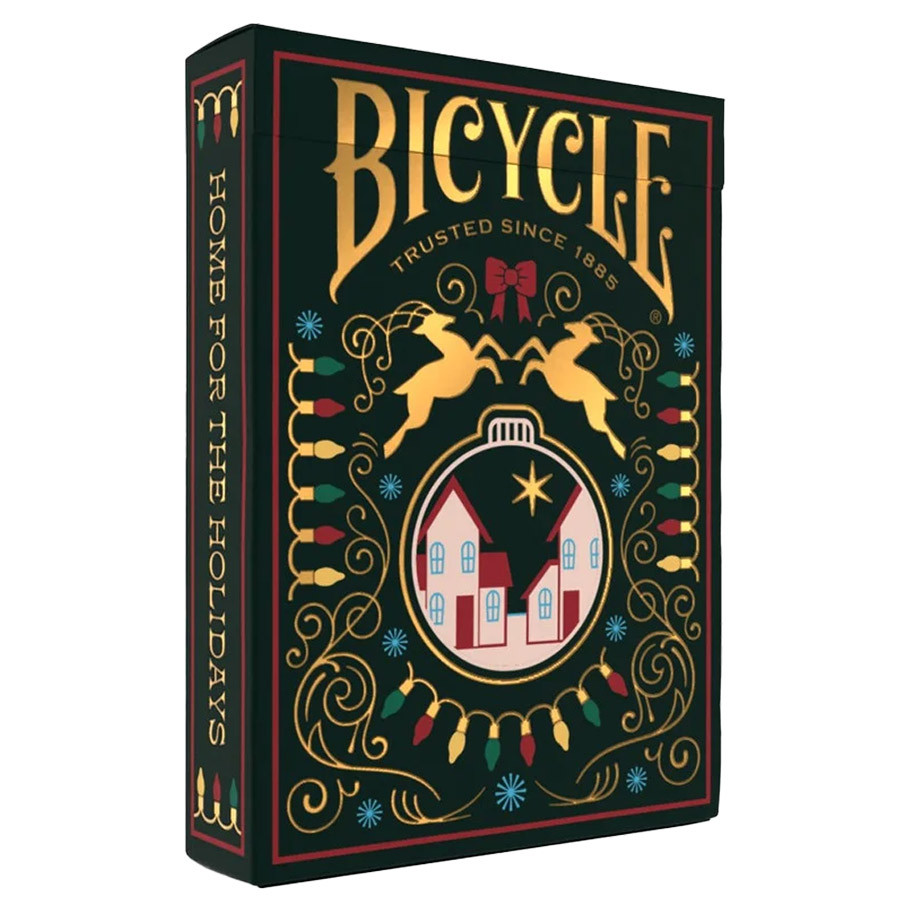 JKR10053771 Playing Cards  Home for the Holidays Card Game