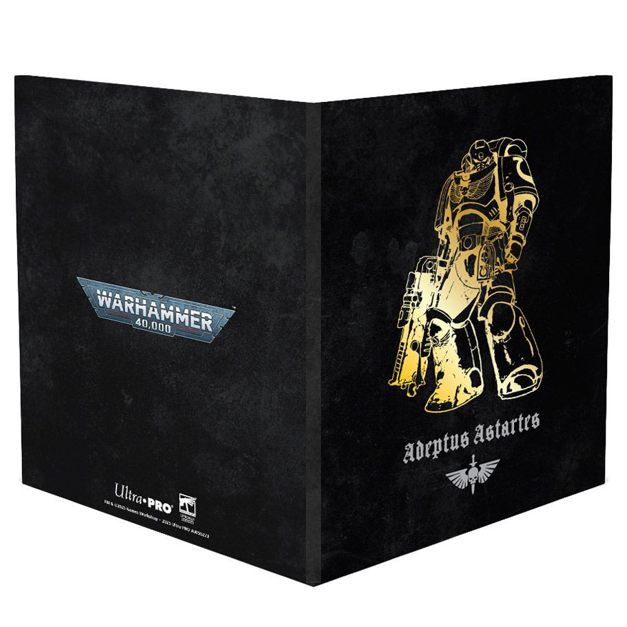 ULP16437 Warhammer 40000 Datasheet Folio Space Marines