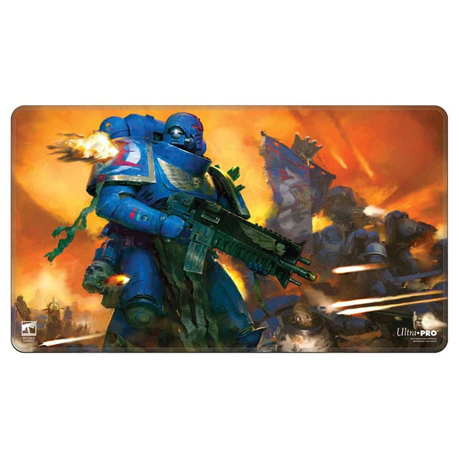 ULP16481 Playmat - Warhammer 40000 Stitched Edge Space Marines