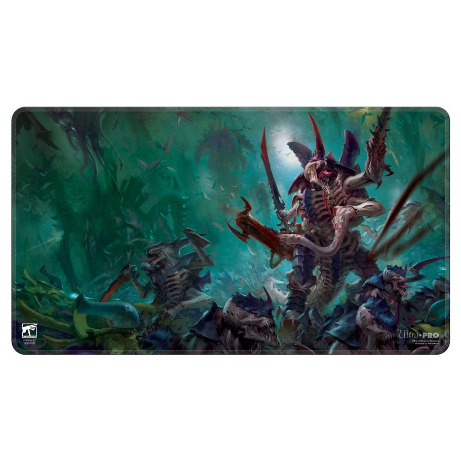 ULP16482 Playmat - Warhammer 40000 Stitched Edge Tyranid