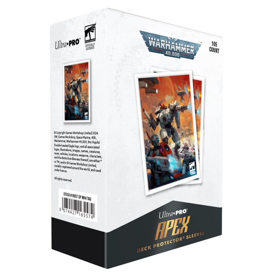 ULP16557 Deck Protector - Apex Warhammer 40000 Tau Empire - 105 Piece
