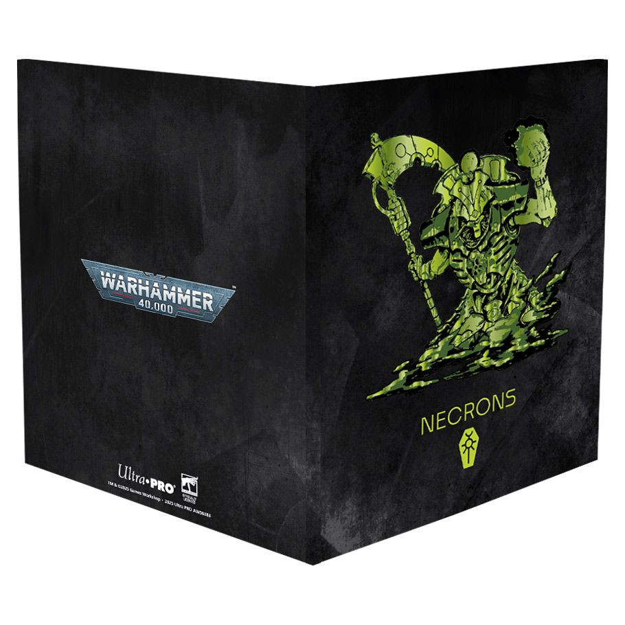 ULP16562 Warhammer 40000 Datasheet Folio Necron