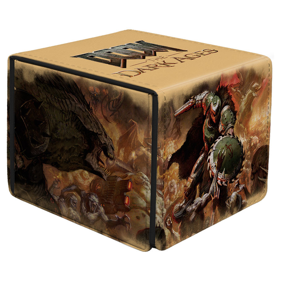 ULP16612 Deck Box - Alcove Edge Doom The Dark Ages Onslaught