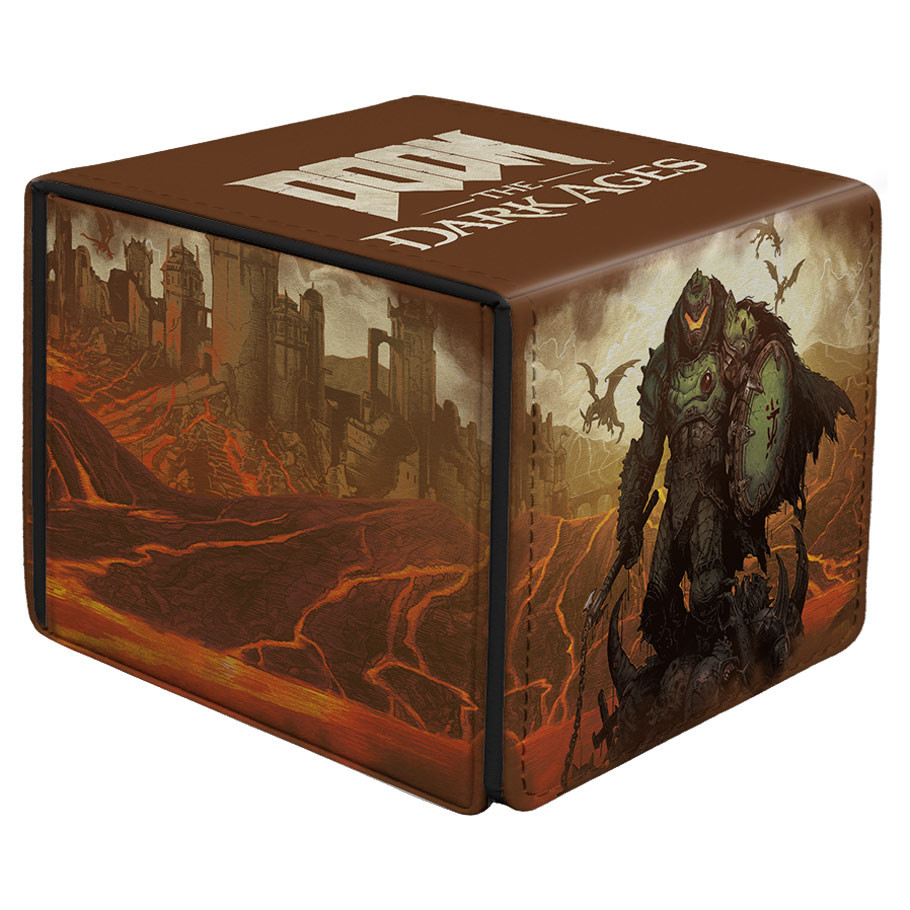ULP16613 Deck Box - Alcove Edge Doom The Dark Ages Wrath