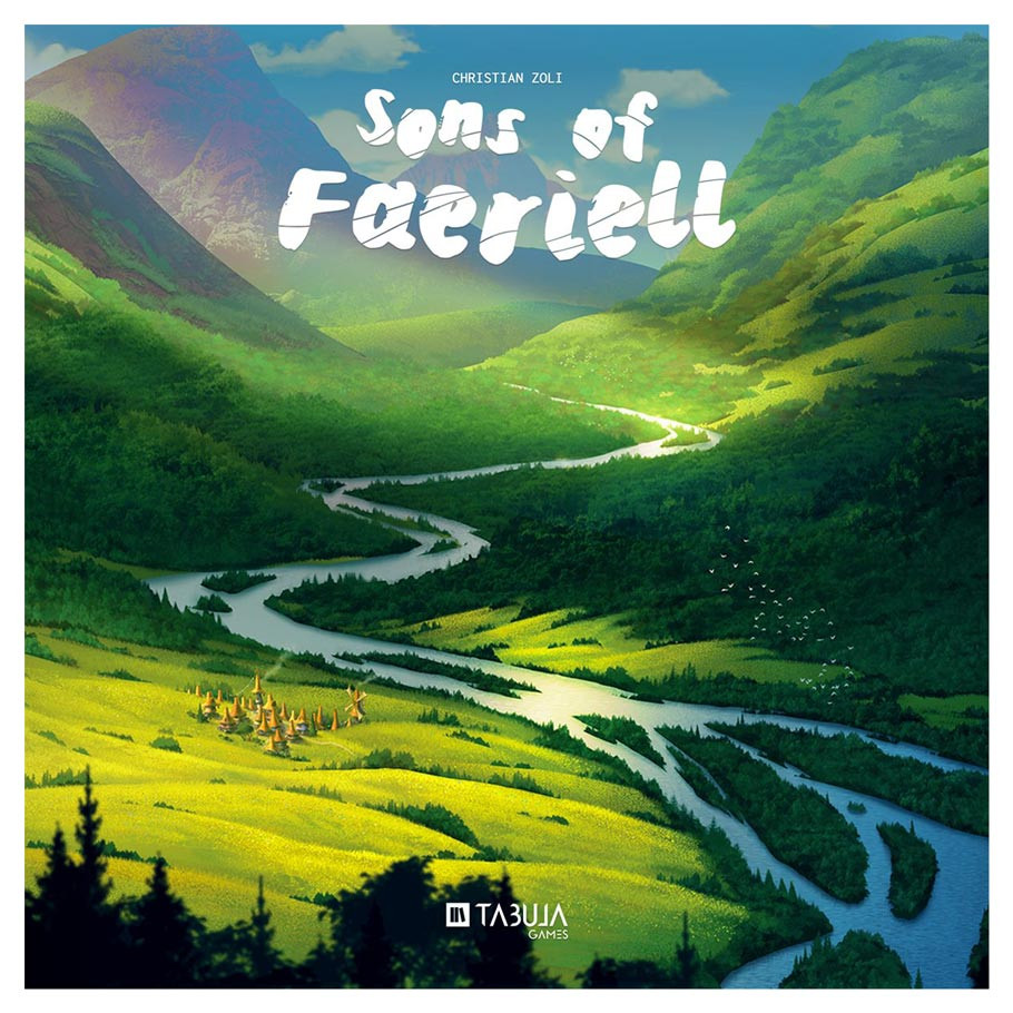 TBGB0610 Sons of Faeriell Board Game