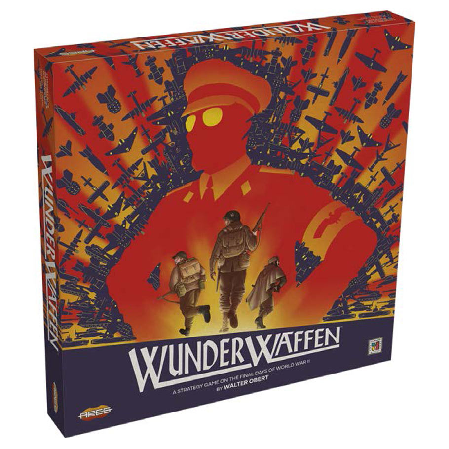 AREARTG029 Wunder Waffen Board Game