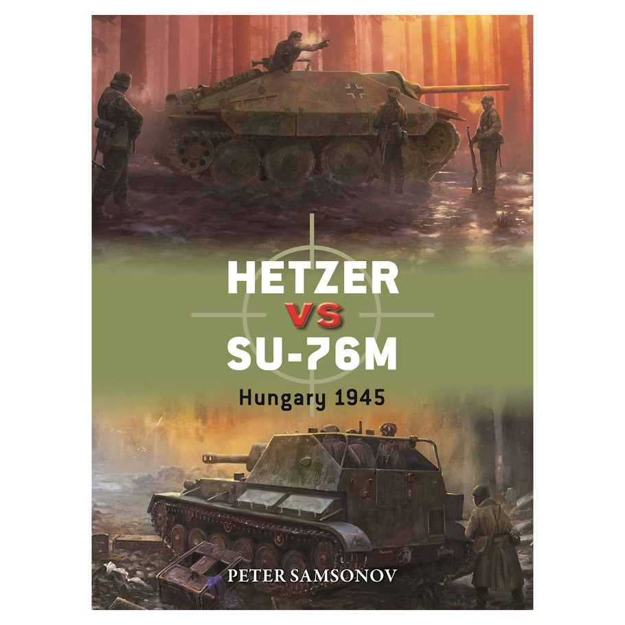 OSPDUE6103 Hetzer vs SU-76M Combat Study Book