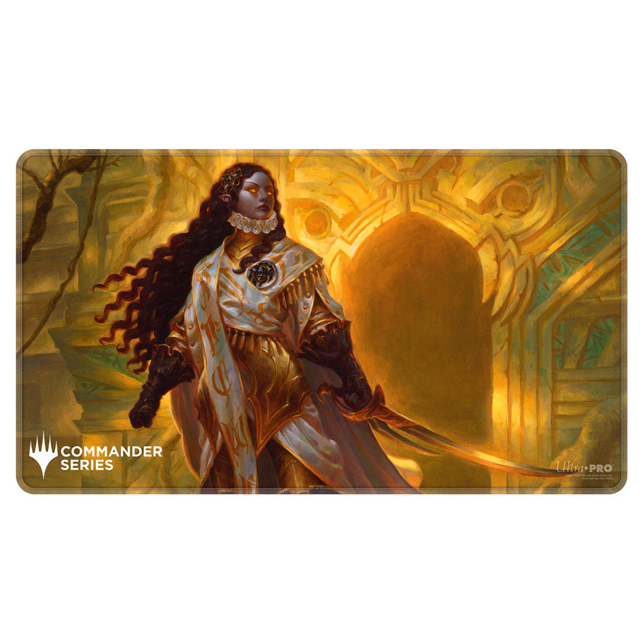 ULP38925 Playmat - Stitched Edge Magic the Gathering Commander Series Elenda, the Dusk Rose