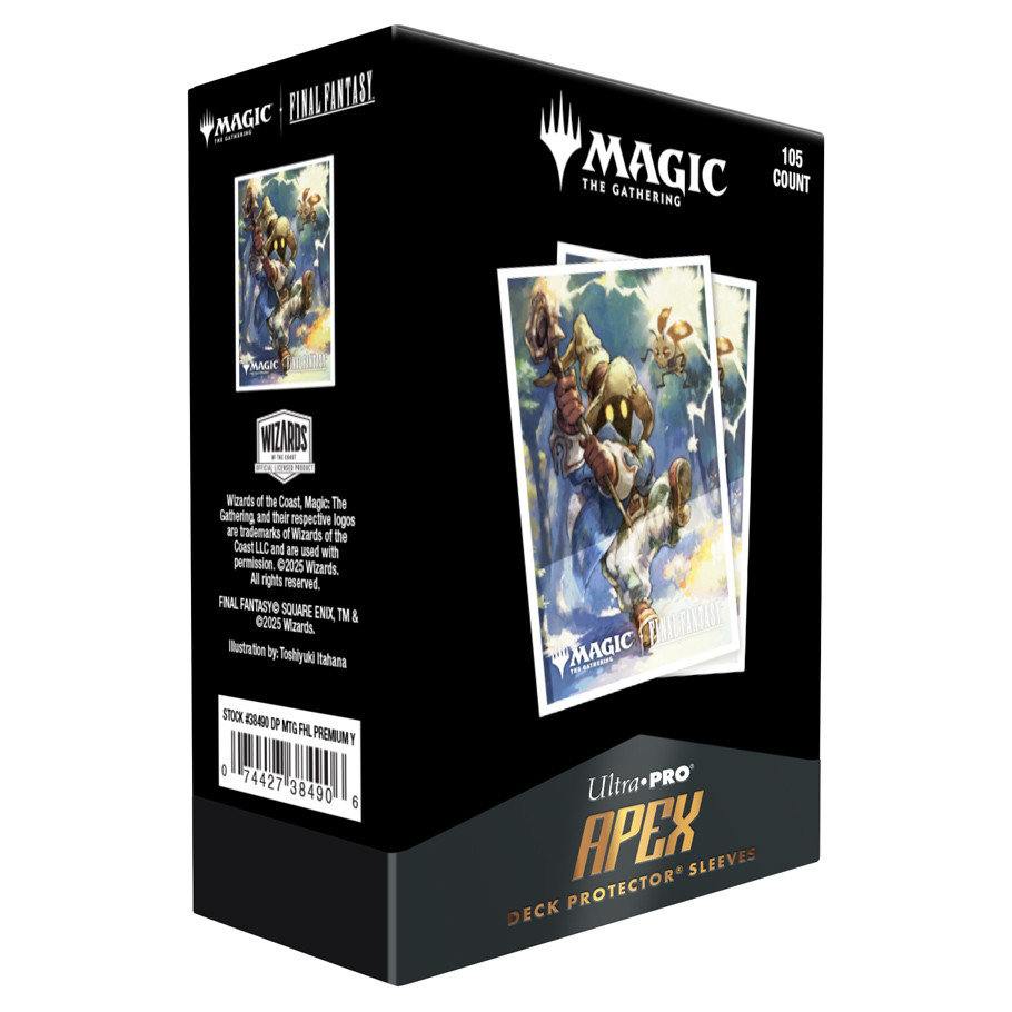 ULP38490 Apex Magic the Gathering Final Fantasy Vivi Ornitier Deck Protector - Pack of 105