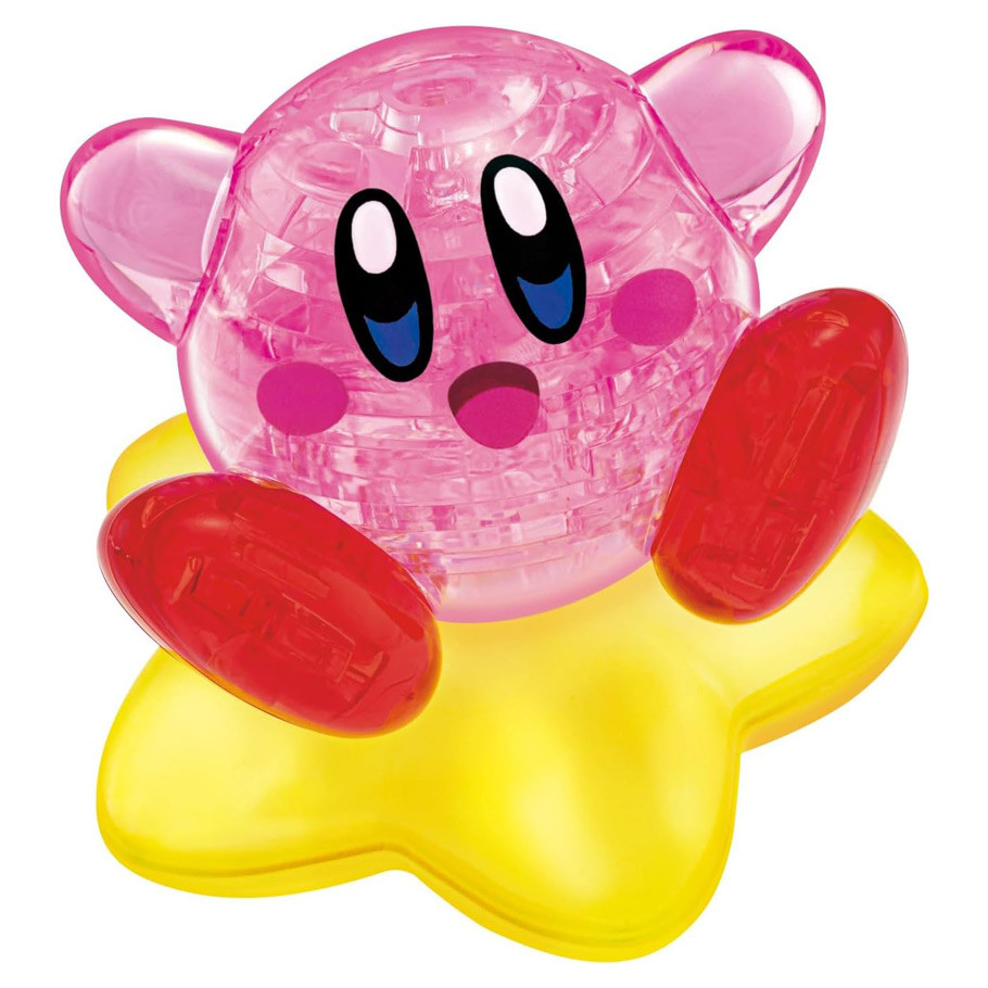 University Games UNV32187 3D Crystal Kirby Puzzle
