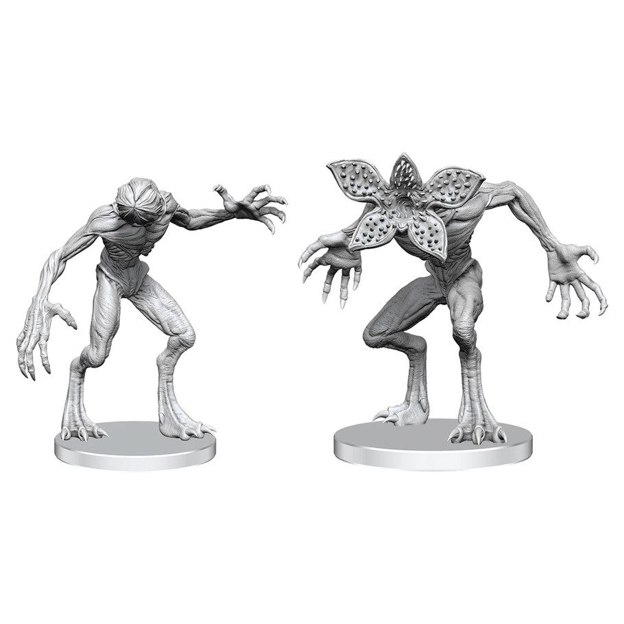 WZK90800 Stranger Things UM Demogorgons Miniature Figures
