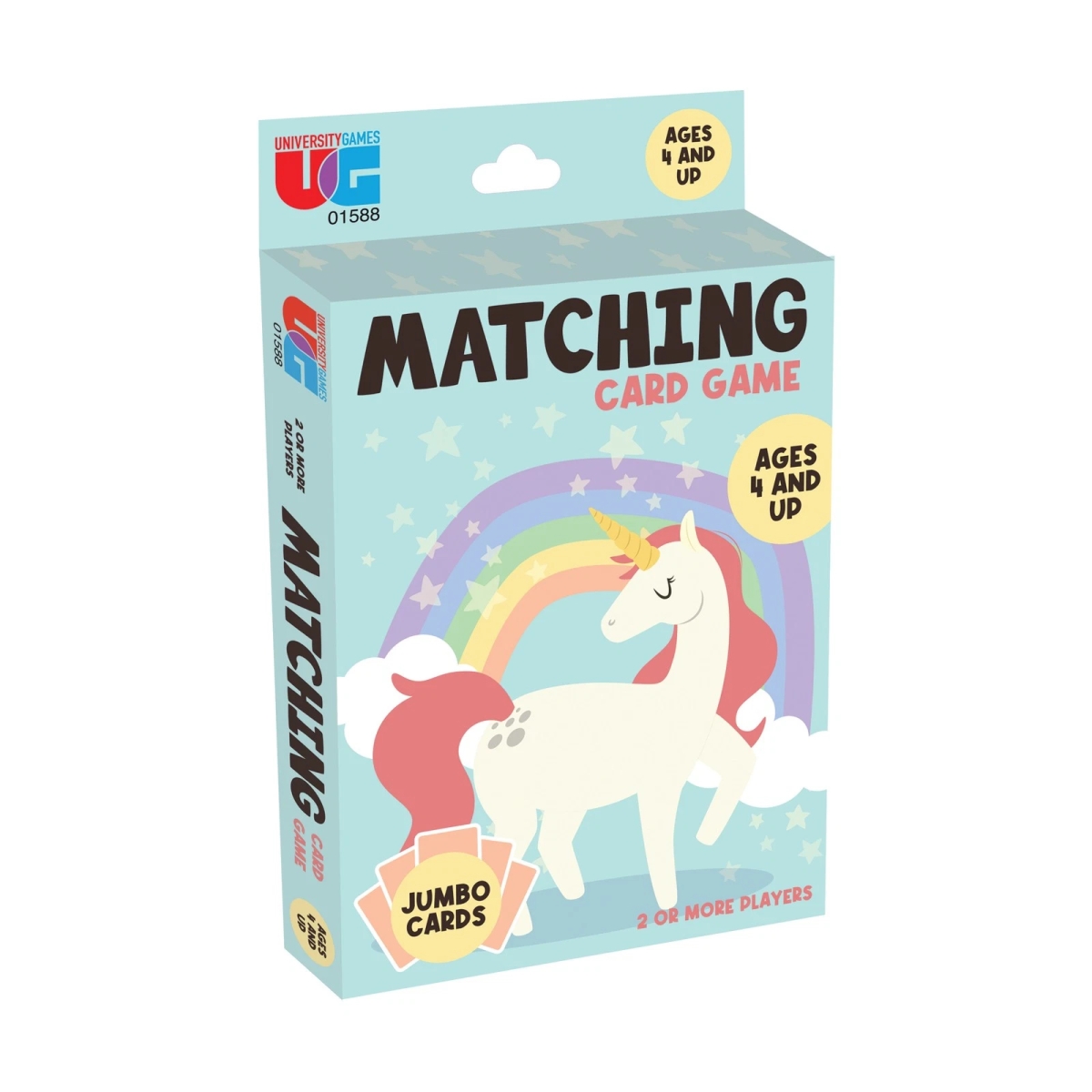 University Games UNV1588 Matching Card Game