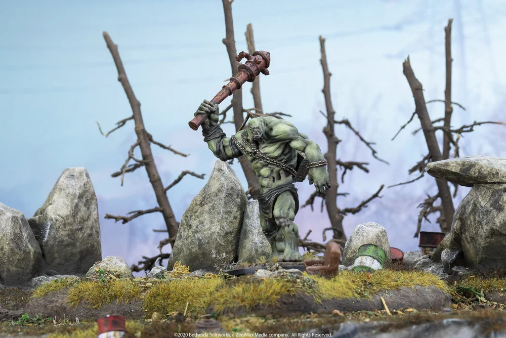 MUH051241 Fallout Wasteland Warfare - Super Mutants Behemoth Miniature