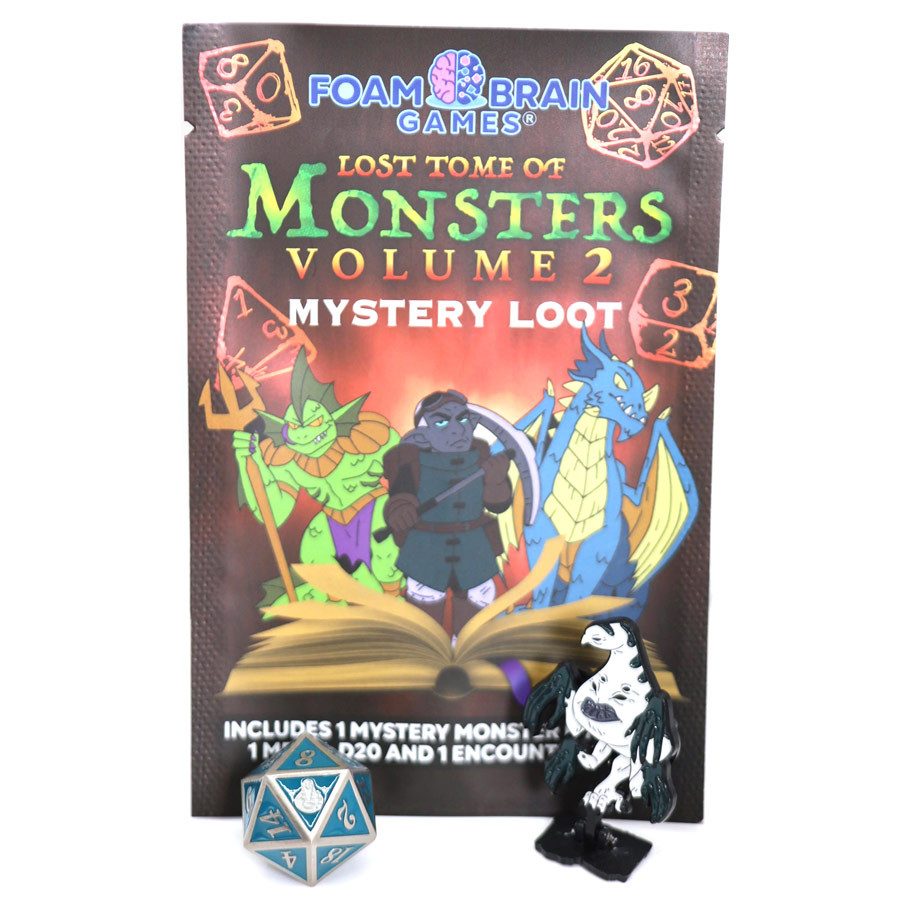 FBG0059 Mystery Loot - Lost Tome of Monsters 2 Dice
