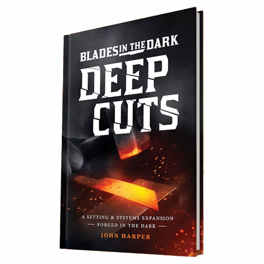 EHP0074 Blades in the Dark - Deep Cuts Role Playing Game