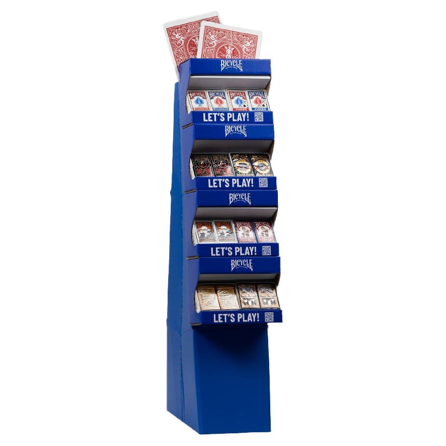 JKR10054392  Modular Display Assortment A Playing Cards - 48 Count