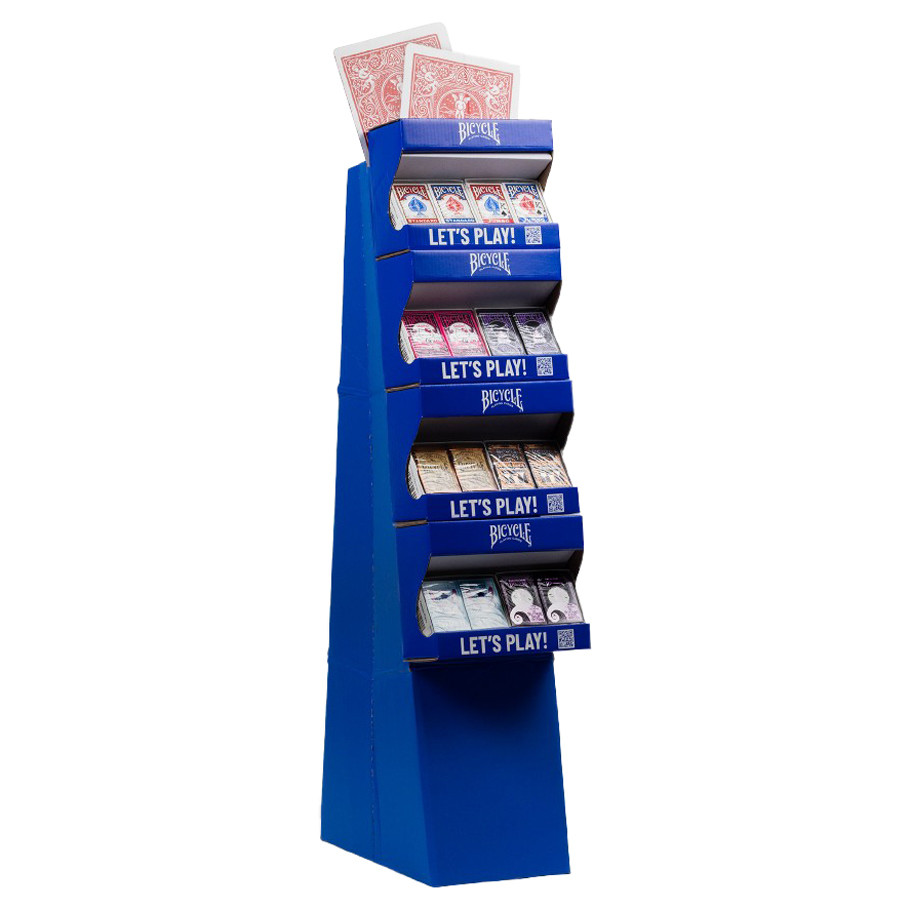 JKR10054394  Modular Display Assortment B Playing Cards - 48 Count