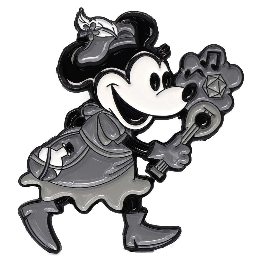 FBG3315 Dice Boat Willie Bard Enamel Pin