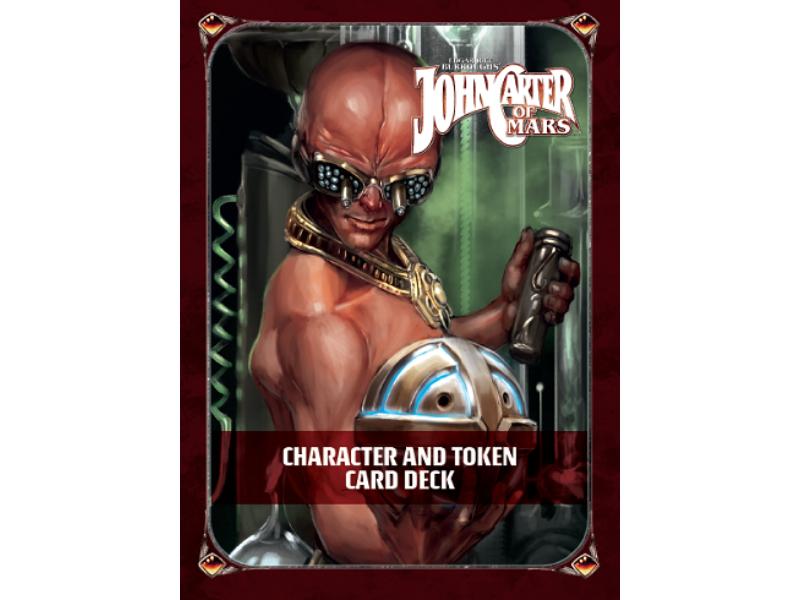 MUH051545 John Carter of Mars Character & Token Card Deck