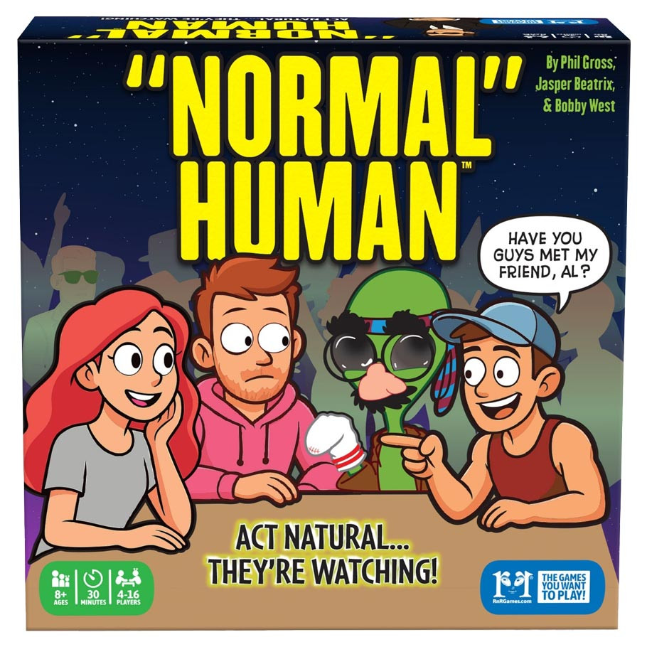 RRG905 Normal Human Card Game