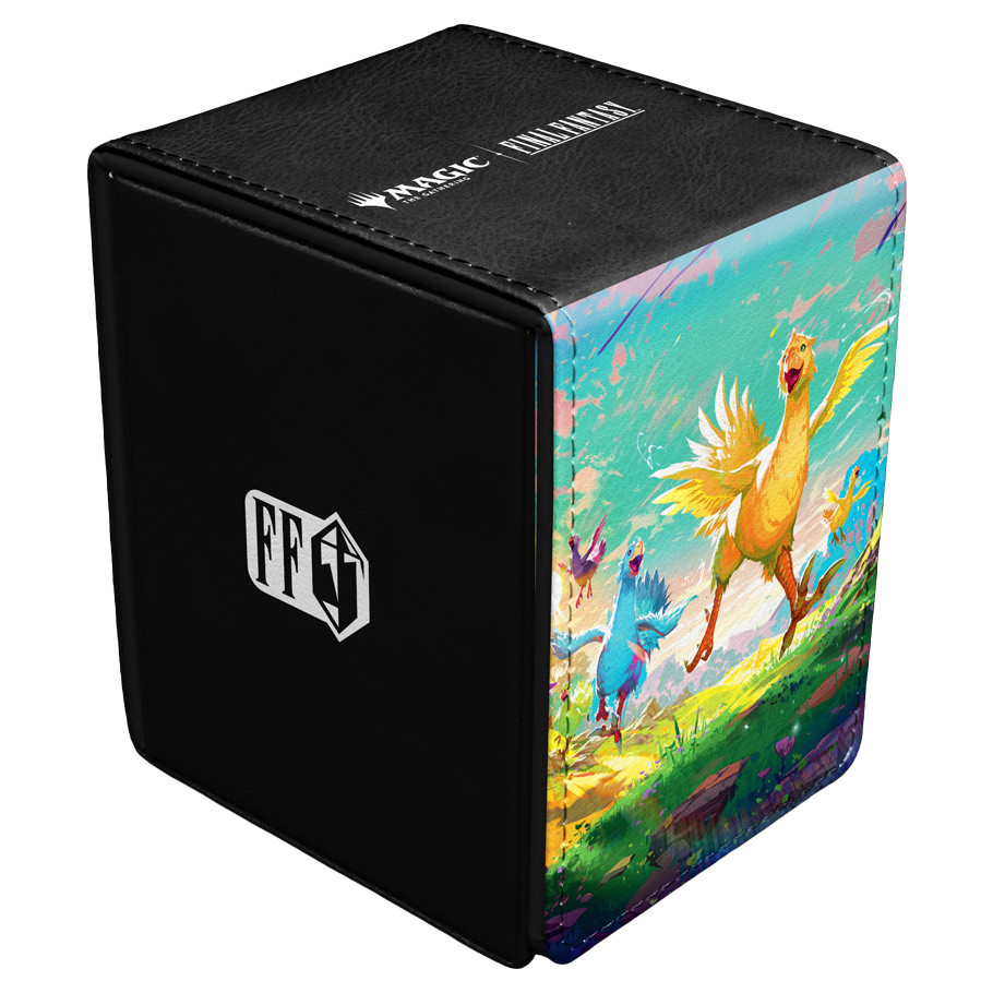 ULP38497 Alcove Flip Magic the Gathering Final Fantasy Chocobos Deck Box