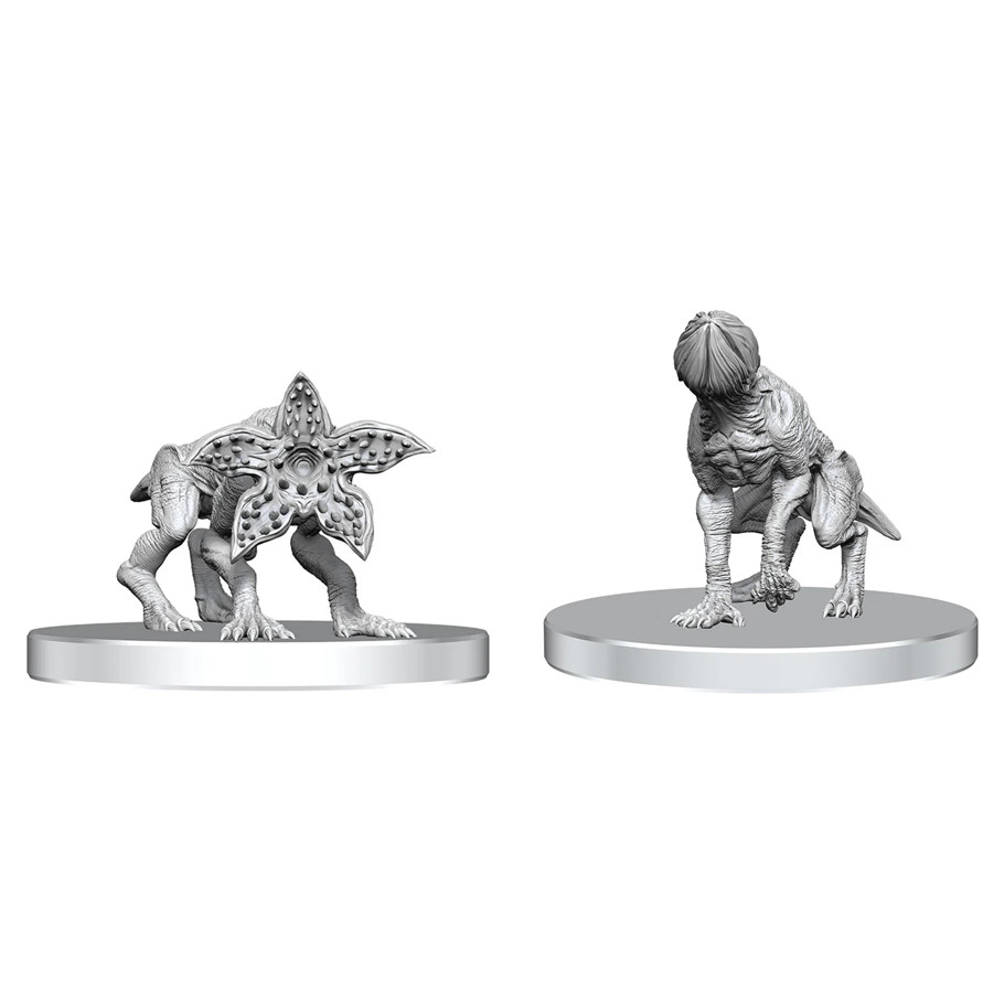 WZK90801 Stranger Things UM Demodogs Miniature Figures